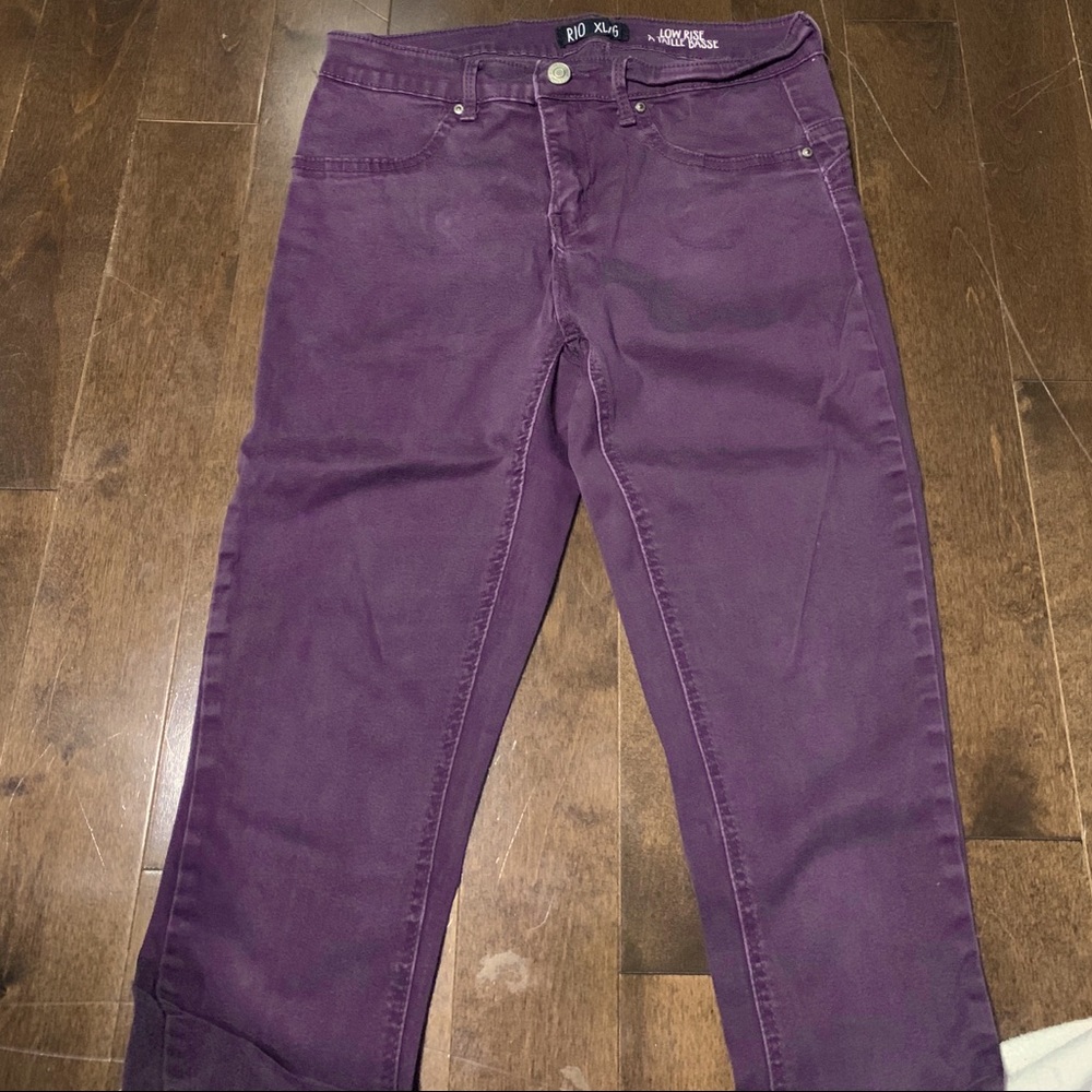 Low rise Rio Jegging